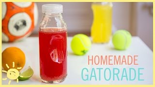 EAT  Homemade Gatorade [upl. by Arot]