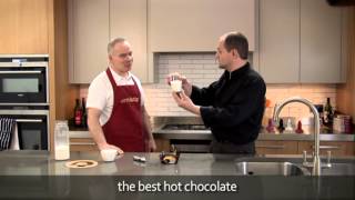 How to make the best hot chocolate using Aerolatte milk frother  wwwaolcookshopcouk [upl. by Itaws]