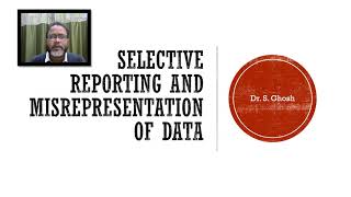 Selective Reporting and Misrepresentation of Data [upl. by Charis]