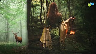 Enchanted Celtic Music  432Hz Nature Music  Magical Forest Sounds [upl. by Lehsar]