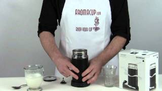 Nespresso Aeroccino 3 Milk Frother Review [upl. by Enaffit]