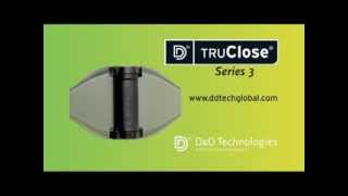 Tru Close Series 3 Self Closing Gate Hinges [upl. by Alta268]