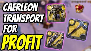 How To Transport To Caerleon And Make Silver  Complete Guide  Albion Online [upl. by As256]