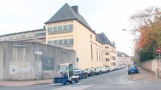 Auf dem altem JVAGelände in Höchst entsteht neuer Wohnraum [upl. by Okorih304]