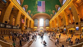 Walking Tour of Grand Central Terminal — New York City 【4K】🇺🇸 [upl. by Stanislaus]