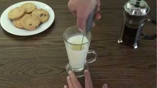 Aerolatte  The Original Steam Free Milk Frother [upl. by Jeri]