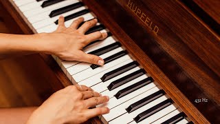 Relaxing Piano music  432 Hz  ♬050 [upl. by Drain]