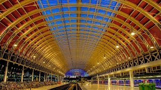 A Walk Around Londons Paddington Railway Station [upl. by Tench]