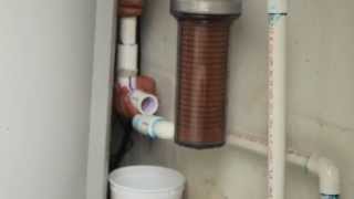 PVC Pipe leak fixing technique [upl. by Enahsal353]