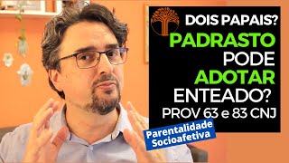 Parentalidade Socioafetiva  Provimento 63 e 83 CNJ na prática [upl. by Bevon984]