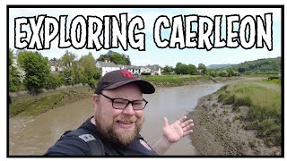 Exploring Caerleon  Newport Wales [upl. by Costin221]