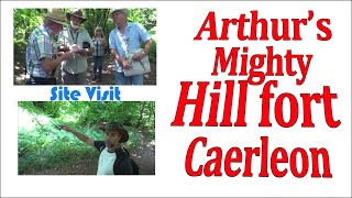 King Arthurs Caerleon Hill Fort August 2020 [upl. by Carline567]