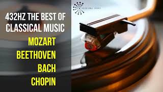 Best Classical Music 432Hz 》Mozart • Beethoven • Bach • Chopin 》Piano Violin amp Orchestral [upl. by Huberto]