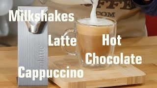 How to use a Aerolatte Milk Frother [upl. by Hyacintha629]