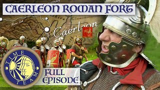 Caerleon Roman Legion Fort In Wales  Time Team [upl. by Akirahc]