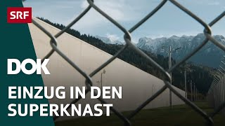 Im modernsten Gefängnis der Schweiz  Umzug in die JVA Cazis Tignez in Graubünden  Doku  SRF Dok [upl. by Anitsyrhk]