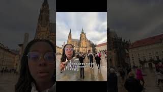 Prague Black and POC travel [upl. by Enaillil]