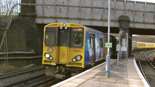 Half an Hour at 216  Birkenhead North Station 1022017  Class 507 508 terminus [upl. by Eiramoj]