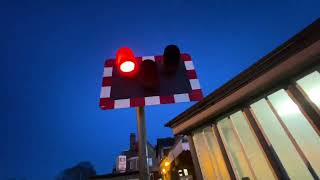 Birkdale Level Crossing Merseyside [upl. by Neelia54]