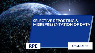 Selective Reporting amp Misrepresentation of Data  Episode 11  Research Ethics [upl. by Abehsat]